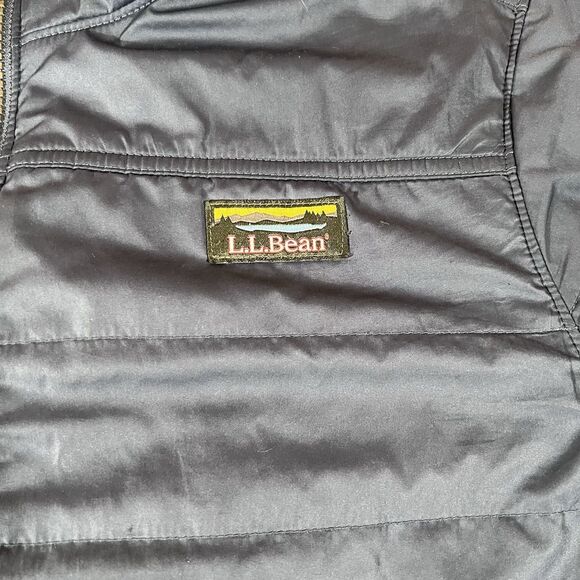 LL Bean Mountain Classic Puffer Full Zip Jacket Coat Men's Medium Reg - Picture 4 of 7